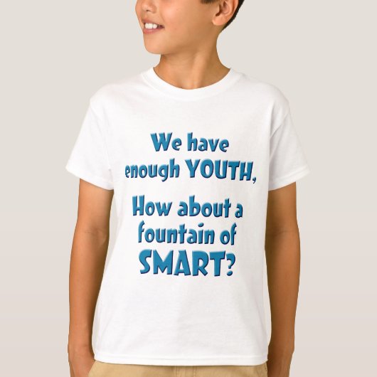 Fontein van SMART T-shirt (Voorkant)