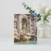 Fontein van Trevi Briefkaart (Staand voorkant)