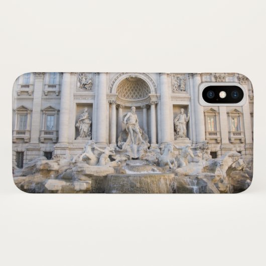 Fontein van Trevi Case-Mate iPhone Case (Achterkant (horizontaal))