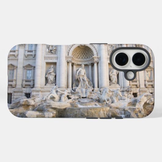Fontein van Trevi Case-Mate iPhone Case (Achterkant (horizontaal))