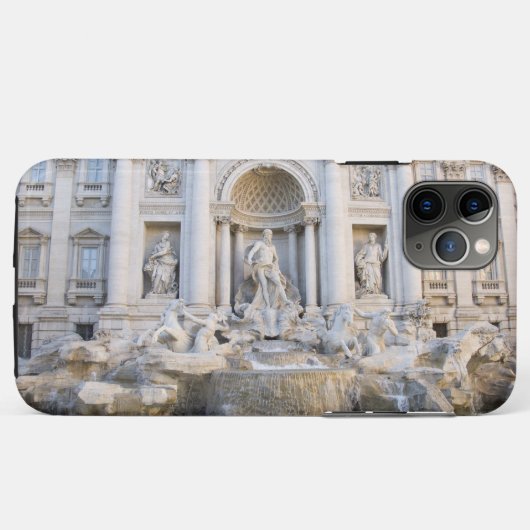Fontein van Trevi Case-Mate iPhone Case (Achterkant (horizontaal))