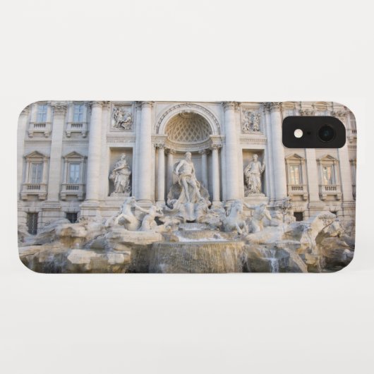 Fontein van Trevi Case-Mate iPhone Case (Achterkant (horizontaal))
