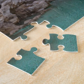 Fontein van Trevi in de vroege ochtend - Rome, Ita Legpuzzel (Zijkant)