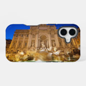 Fontein van Trevi iPhone 16 Hoesje (Achterkant horizontaal)