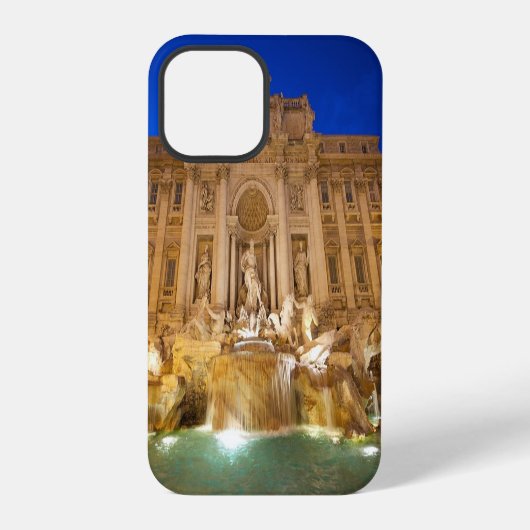 Fontein van Trevi iPhone Hoesje (Achterkant)