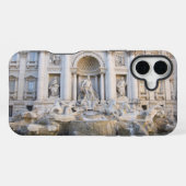 Fontein van Trevi iPhone Hoesje (Achterkant horizontaal)