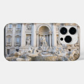 Fontein van Trevi iPhone Hoesje (Achterkant horizontaal)