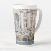 Fontein van Trevi Latte Mok (Rechterhoek)