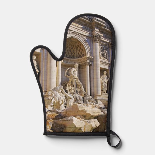 Fontein van Trevi Ovenwant (Voorkant)