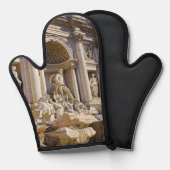 Fontein van Trevi Ovenwant (Voorkant / Achterkant)