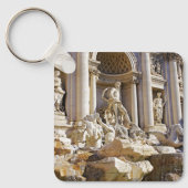 Fontein van Trevi Sleutelhanger (Voorkant)