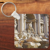 Fontein van Trevi Sleutelhanger (Voorkant)