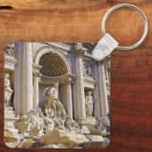 Fontein van Trevi Sleutelhanger (Achterkant)