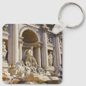 Fontein van Trevi Sleutelhanger (Achterkant)