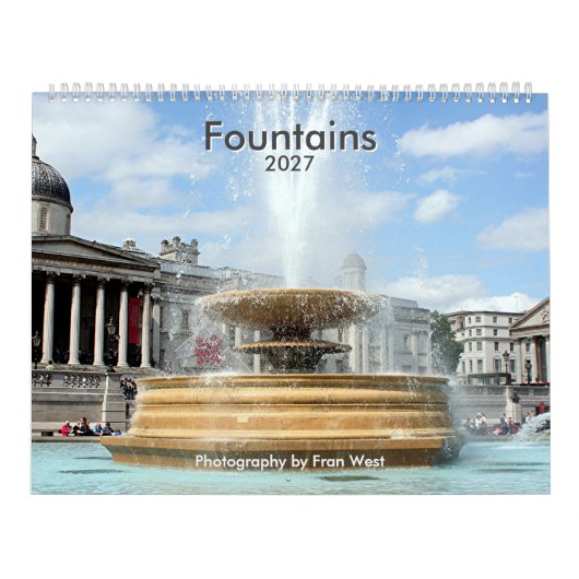 Fonteinen 2027 Agenda Kalender (Hoes)