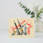 fonteinen briefkaart (Staand voorkant)