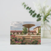 Fonteinen en Rozen Welkom bij Unity Village Briefkaart (Staand voorkant)