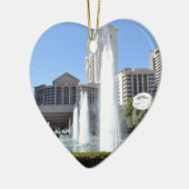fonteinen in de Las Vegas Strip Keramisch Ornament (Links)