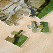 Fonteinen in Madrid. Legpuzzel (Zijkant)