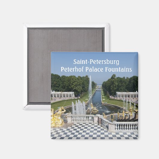 fonteinen magneet (Voorkant / Achterkant)