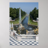 fonteinen poster (Voorkant)