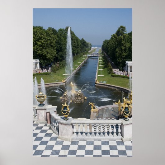 fonteinen poster (Voorkant)