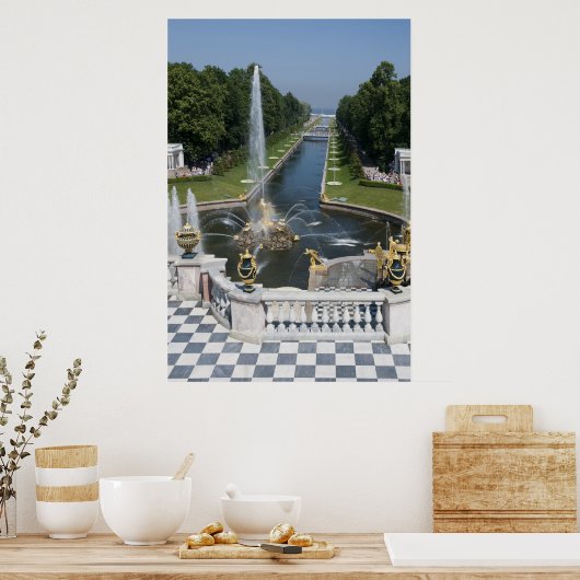 fonteinen poster (Keuken)