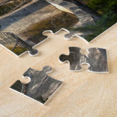 Fonteinen van Madrid. Legpuzzel (Zijkant)