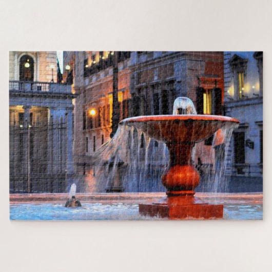 Fonteinen van Rome. Legpuzzel (Horizontaal)