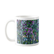 Fonteinspuiten en seringenbloemen
