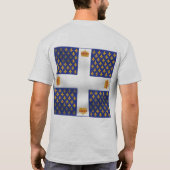 Fontenoy-Shirt T-shirt (Achterkant)