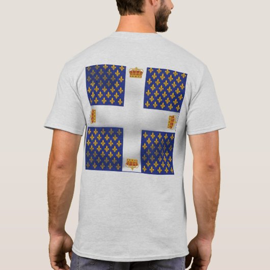 Fontenoy Tshirt (Achterkant)