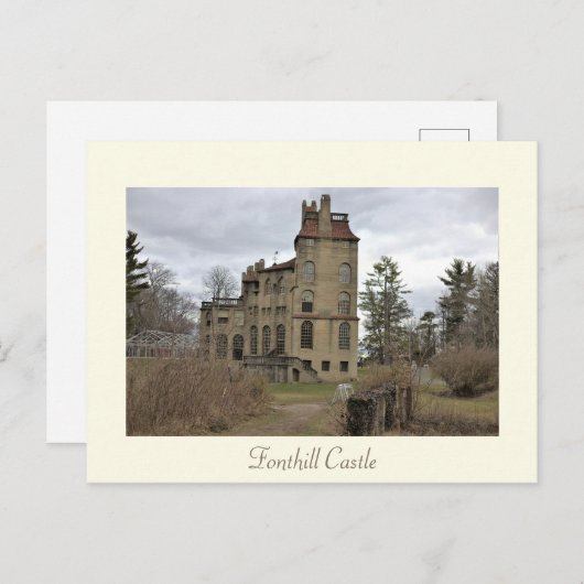 Fonthill Castle Briefkaart (Voorkant / Achterkant)
