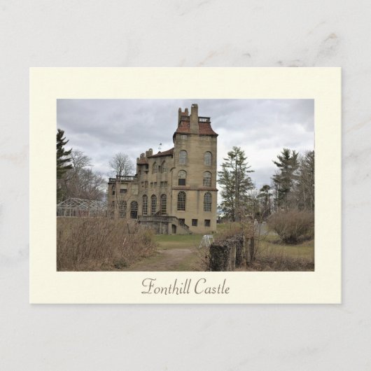 Fonthill Castle Briefkaart (Voorkant)