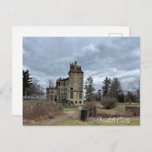 Fonthill Castle Briefkaart (Voorkant / Achterkant)