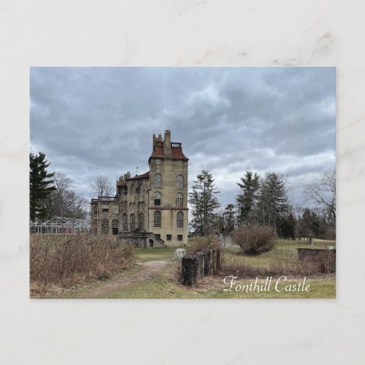 Fonthill Castle Briefkaart (Voorkant)