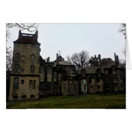 Fonthill Castle - Card