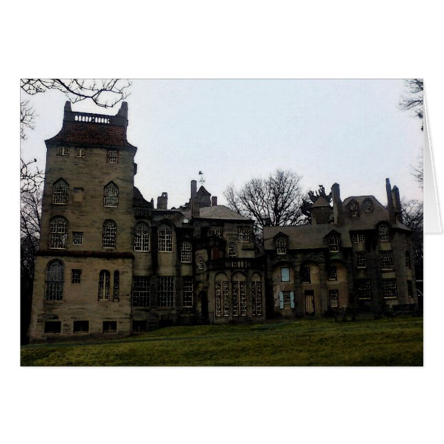 Fonthill Castle - Card (Voorkant Horizontaal)