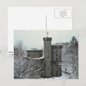 Fonthill Castle, New York, VS Briefkaart (Voorkant / Achterkant)