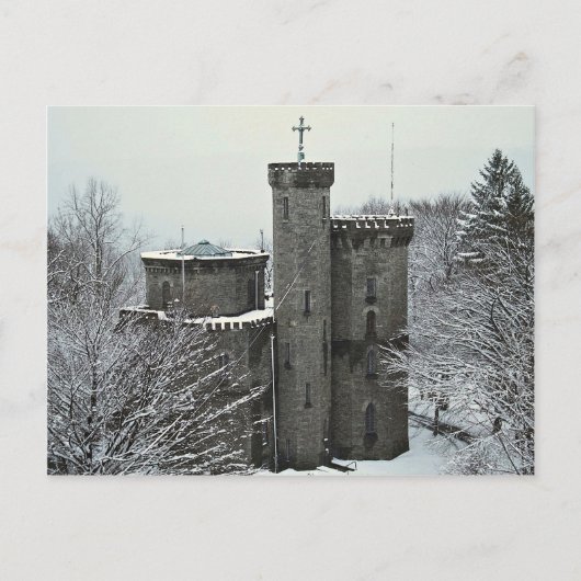 Fonthill Castle, New York, VS Briefkaart (Voorkant)