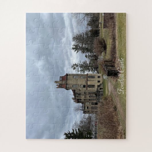 Fonthill Castle Puzzel (Verticaal)