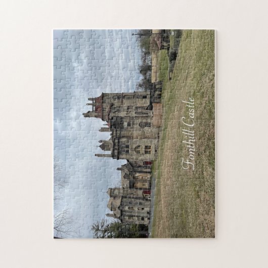 Fonthill Castle Puzzle Legpuzzel (Verticaal)