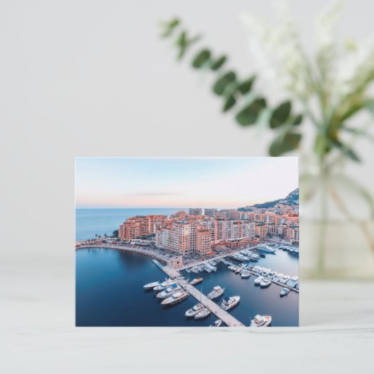 Fontvieille Briefkaart (Staand voorkant)