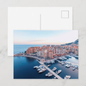 Fontvieille Briefkaart (Voorkant / Achterkant)