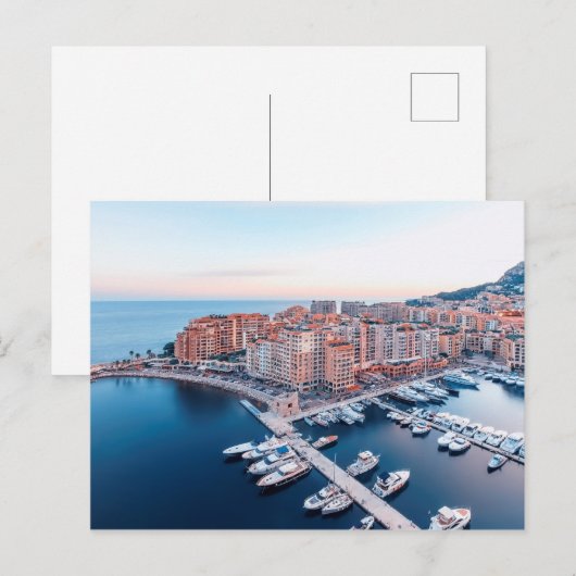 Fontvieille Briefkaart (Voorkant / Achterkant)