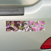 Foo Dog Bumpersticker (Op auto)