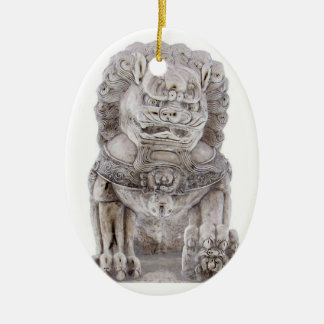 Foo Dog Keramisch Ornament