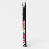 Foo Dog & Lotus Tatoeageontwerp Case-Mate iPhone Case (Achterkant/links)