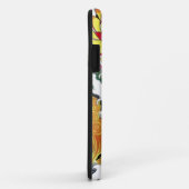 Foo Dog & Lotus Tatoeageontwerp Case-Mate iPhone Case (Achterkant/rechts)