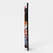 Foo Dog & Sakura Case-Mate iPhone Case (Achterkant/links)
